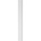 Ekena Millwork Fluted PVC Pilaster w/Decorative Capital & Base, 12"W x 102"H x 2"P PILP12X102FL02-2 - alternate 2